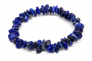 Lapis lazuli sekaný náramek