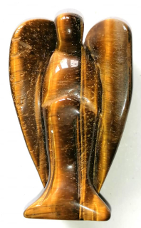 Anděl strážný z tygřího oka cca 5 cm