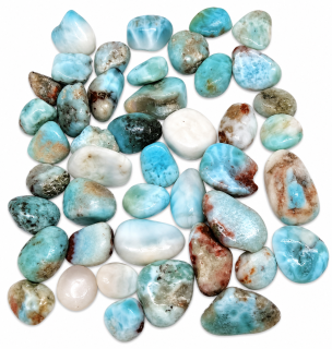 Larimar pravý A kvalita, 50 g sáček