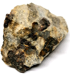 Granát - ALMANDIN, ČR Malenice