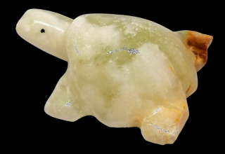 Aragonitová želva velká 7,5 cm