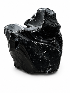 Obsidián černý 8,3 kg – přírodní blok z Mexika