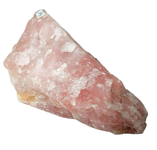 Růženín přírodní pěkný růžový kus 1,1 kg