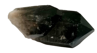 Záhněda dvojhrot z Brazílie 380 g (11 × 5,5 × 5 cm)