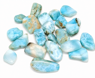 Larimar chips 1 ks