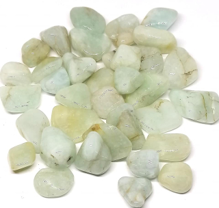 Akvamarín – B kvalita | 1–2 cm | Brazílie