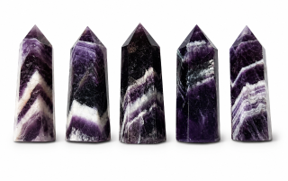 Ametystová špice exkluziv 5,5 cm, 25-36g