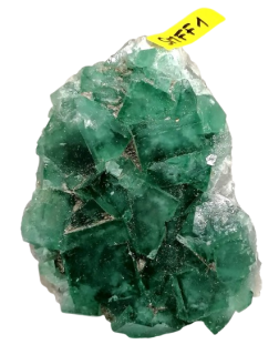 Fluorit zelený z lomu Mandronarivo, Madagaskar, váha 462 g