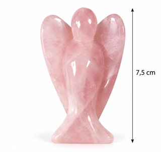 Růženínový anděl strážný, 7,5 cm