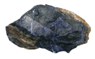 Sodalit obří kus 410 g – přírodní minerál