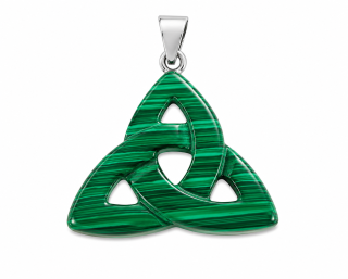 Triquetra malachitová