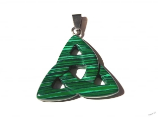 Triquetra malachitová 