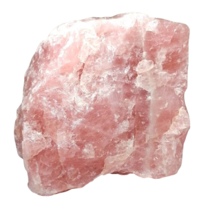 Růženín surový, sytě růžový 3 kg