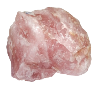 Přírodní surový růženín 2,1 kg – růžový krystal lásky a harmonie 