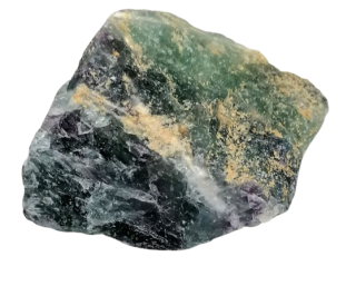 Fluorit surový, přírodní, malý 129 g