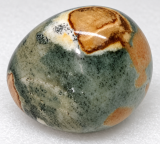 Jaspis polychrom – obří hmatka 141 g | Madagaskar