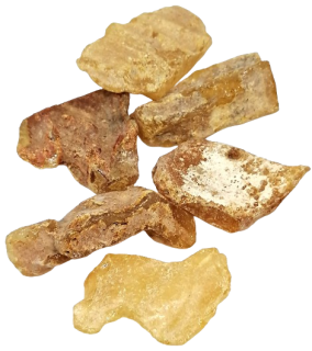 Surový jantar, cena za 1 ks