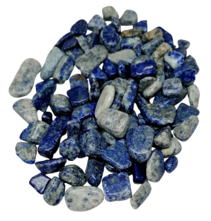 Lapis lazuli chips v balení 100 g