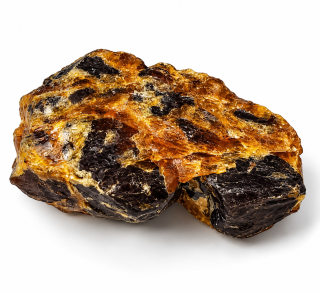 Jantar surový 32,6 g, obři kus z Indonésie