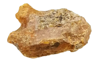 Jantar surový 6,8 g, Madagaskar