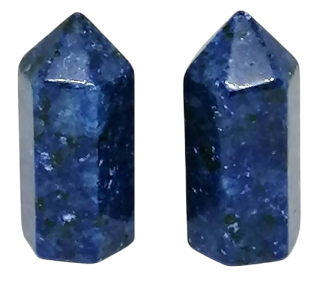 Lapis lazuli – broušená krystalová špice 3,5 cm