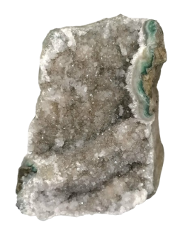 Ametystová geoda 603 g s achátem