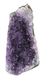 Ametystová geoda 961 g, Uruguay