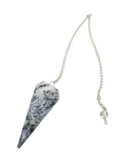 Opál dendrický kyvadlo velké