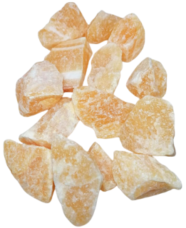 Kalcit oranžový balení 1 kg