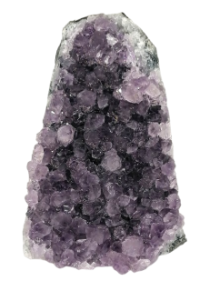 Ametystová geoda 560 g – originální přírodní dekorace