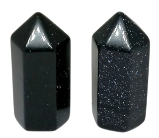 Avanturín modrý – špice cca 3,5 cm pro klid, intuici a harmonii