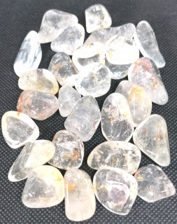 Topaz stříbrný větší - novinka /1-2 cm/