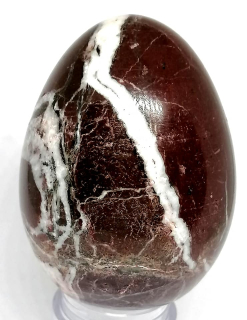 Velké vajíčko Red Onyx 7x5 cm