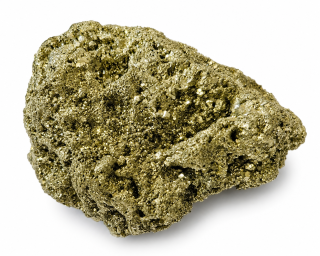 Pyrit přírodní AA kvalita – surový minerál 630 g pro sběratele a esoteriku