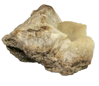 Aragonit z ČR,Rokle u Kadaně, obří kus 1,02 kg