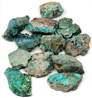Chrysokol/malachit/ 500 g balení