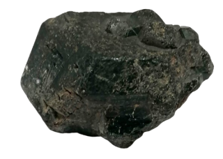 Černý granát – přírodní sběratelský kámen (86 g)