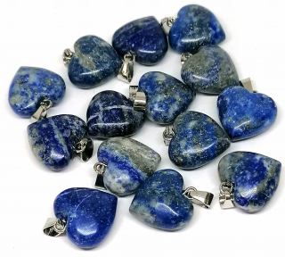 Lapis lazuli srdíčko malé v AA
