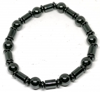 Hematitový náramek pánský