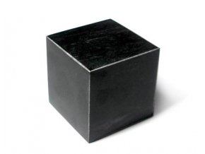 Šungit, krychle 2 cm