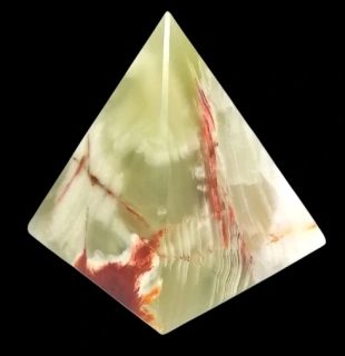 Pyramida z aragonitu 7,5 cm