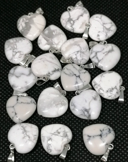 Magnezitové srdíčko 15 mm