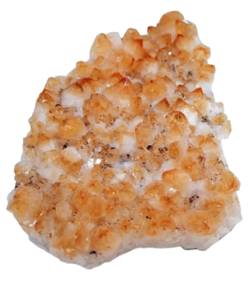 Citrínová drůza 2,2 kg – přírodní kámen hojnosti, energie a ochrany prostoru