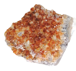 Citrínová drúza 1,5 kg – přírodní polodrahokam pro energii, hojnost a feng shui