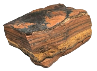 Tygří oko obří natur kus, 2,5 kg