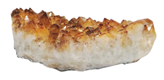 Citrínová drůza AA, 1,23 kg – krystal radosti, prosperity a ochrany