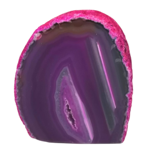 Achátová pecka růžová, váha 230 g