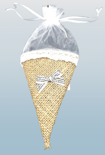 Dárkový sáček ozdobný