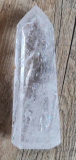 Krystal křišťálu velký, 15 cm, 450 g