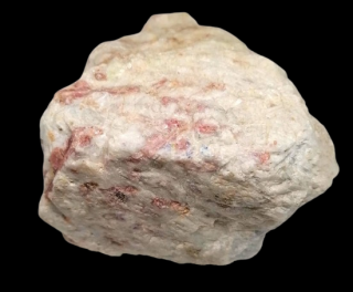 Rubelit v křemeni 500 g,světlejší - výprodej